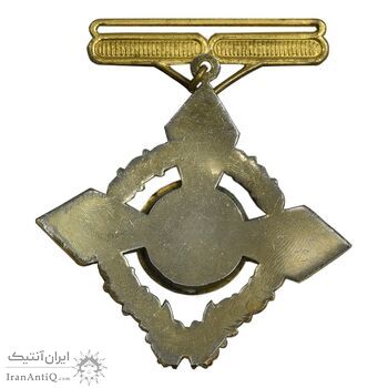 نشان خدمات ورزشی - EF - محمد رضا شاه