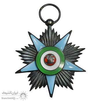 نشان افتخار درجه 3 - EF - رضا شاه