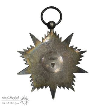 نشان افتخار درجه 3 - EF - رضا شاه