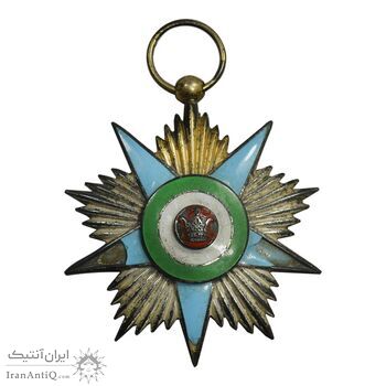 نشان افتخار درجه 2 - EF - محمدرضا شاه نشان افتخار درجه 2 - EF - محمدرضا شاه