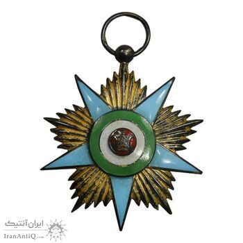 نشان افتخار درجه 1 - EF - محمدرضا شاه