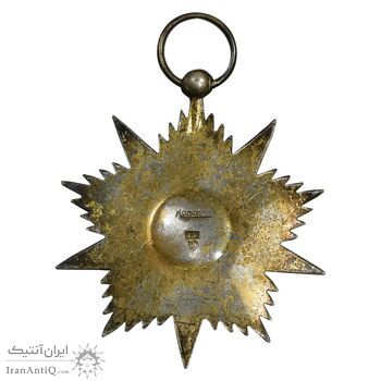 نشان افتخار درجه 1 - EF - محمدرضا شاه