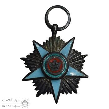 نشان افتخار - شب - EF - محمدرضا شاه