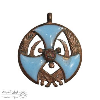 نشان لیاقت درجه 3 - شب - EF - محمد رضا شاه