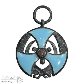 نشان لیاقت درجه 2 - شب - EF - محمد رضا شاه