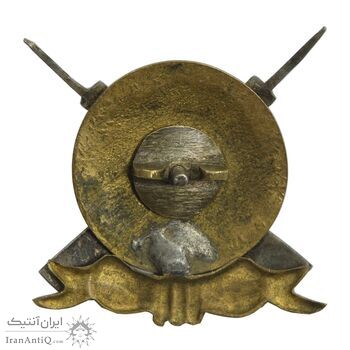 نشان درجه 1 تیراندازی - EF - رضا شاه نشان درجه 1 تیراندازی - EF - رضا شاه