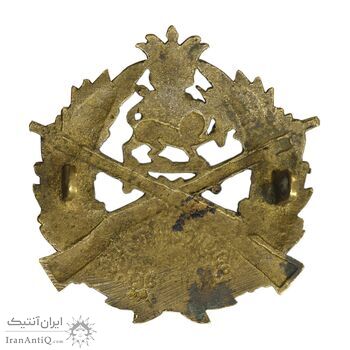 نشان پیاده نظام - EF - مظفرالدین شاه