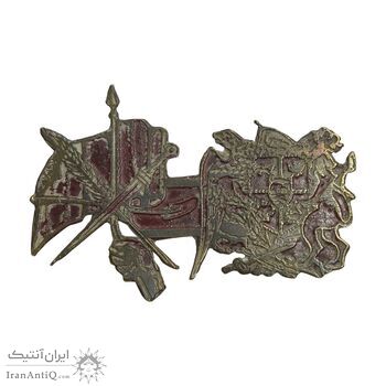 سنجاق سینه نشان فدراسیون انقلابی ارمنی و نشان ملی ارمنستان - VF - ارمنستان