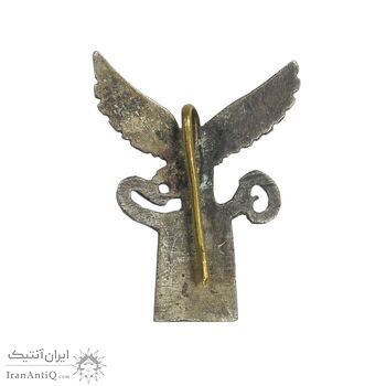 سنجاق سینه عقاب مار خور مربوط به فدراسیون انقلابی ارمنی - EF - ارمنستان