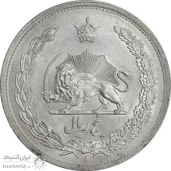 سکه 5 ریال 1312 - MS61 - رضا شاه