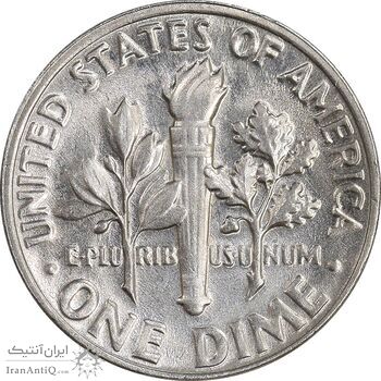 سکه 1 دایم 1980P روزولت - AU50 - آمریکا سکه 1 دایم 1980P روزولت - AU50 - آمریکا