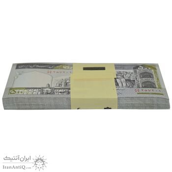 بسته اسکناس 500 ریال (جعفری - شیبانی) - شماره کوچک - شماره دوقلو - UNC - جمهوری اسلامی بسته اسکناس 500 ریال (جعفری - شیبانی) - شماره کوچک - شماره دوقلو - UNC - جمهوری اسلامی