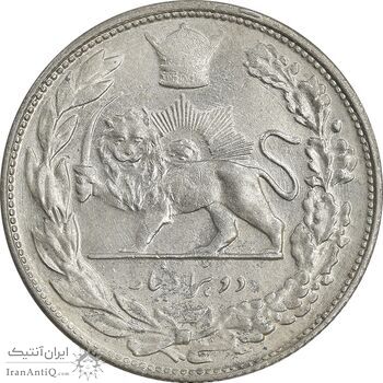 سکه 2000 دینار 1307 تصویری - MS62 - رضا شاه