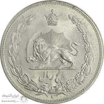 سکه 5 ریال 1311 - MS62 - رضا شاه