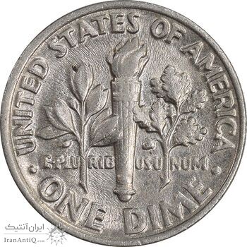 سکه 1 دایم 1986P روزولت - AU50 - آمریکا سکه 1 دایم 1986P روزولت - AU50 - آمریکا