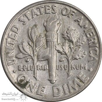 سکه 1 دایم 1986P روزولت - EF45 - آمریکا سکه 1 دایم 1986P روزولت - EF45 - آمریکا