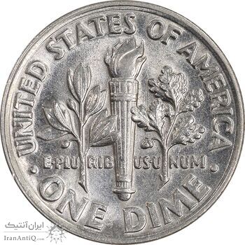 سکه 1 دایم 1994D روزولت - AU58 - آمریکا سکه 1 دایم 1994D روزولت - AU58 - آمریکا