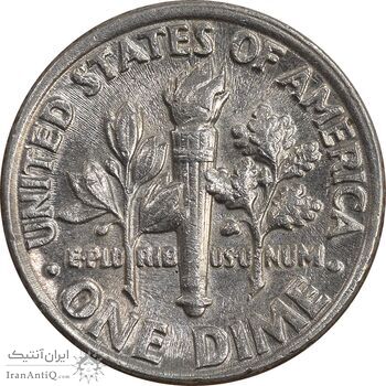 سکه 1 دایم 1994P روزولت - AU55 - آمریکا سکه 1 دایم 1994P روزولت - AU55 - آمریکا