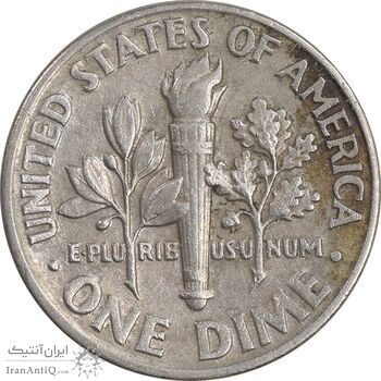 سکه 1 دایم 1995D روزولت - EF45 - آمریکا سکه 1 دایم 1995D روزولت - EF45 - آمریکا