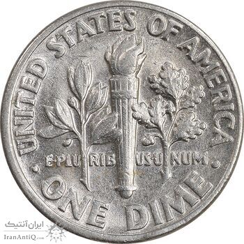 سکه 1 دایم 1995D روزولت - EF45 - آمریکا سکه 1 دایم 1995D روزولت - EF45 - آمریکا