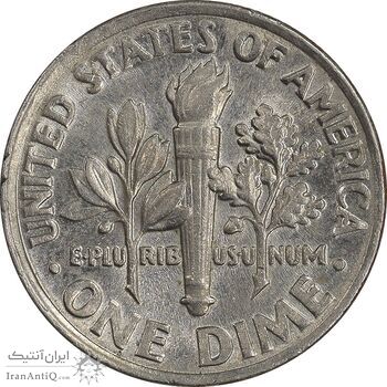 سکه 1 دایم 2000P روزولت - MS61 - آمریکا سکه 1 دایم 2000P روزولت - MS61 - آمریکا