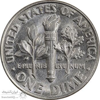 سکه 1 دایم 2001D روزولت - MS61 - آمریکا سکه 1 دایم 2001D روزولت - MS61 - آمریکا