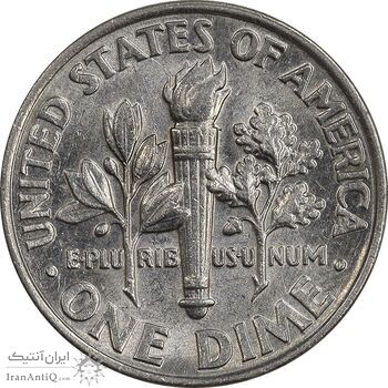 سکه 1 دایم 2003P روزولت - AU58 - آمریکا سکه 1 دایم 2003P روزولت - AU58 - آمریکا