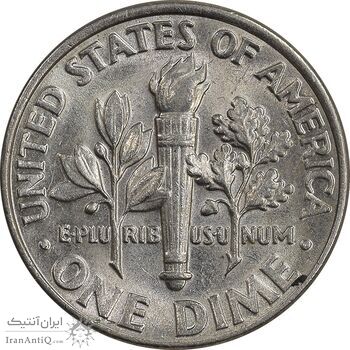 سکه 1 دایم 2005D روزولت - AU58 - آمریکا سکه 1 دایم 2005D روزولت - AU58 - آمریکا