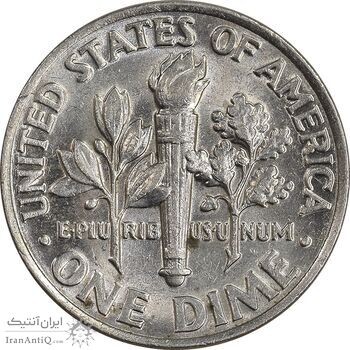 سکه 1 دایم 2008D روزولت - AU58 - آمریکا سکه 1 دایم 2008D روزولت - AU58 - آمریکا