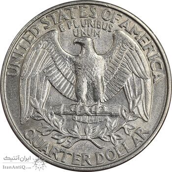 سکه کوارتر دلار 1993P واشنگتن - AU55 - آمریکا