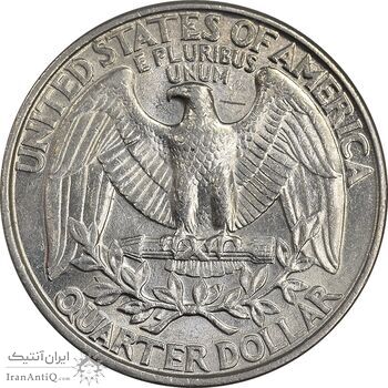 سکه کوارتر دلار 1994P واشنگتن - MS61 - آمریکا