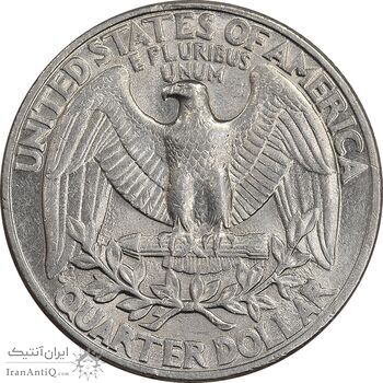 سکه کوارتر دلار 1998P واشنگتن - MS61 - آمریکا