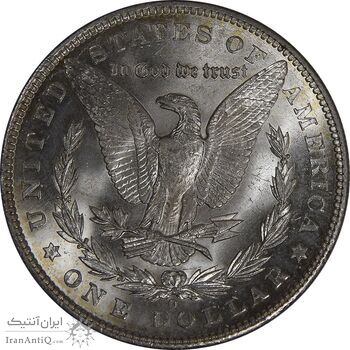 سکه یک دلار 1904O مورگان - MS64 - آمریکا