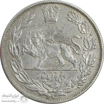 سکه 5000 دینار 1331 تصویری - VF35 - احمد شاه سکه 5000 دینار 1331 تصویری - VF35 - احمد شاه