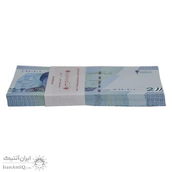 بسته اسکناس 20000 ریال (دژپسند - همتی) یک یکم - UNC - جمهوری اسلامی بسته اسکناس 20000 ریال (دژپسند - همتی) یک یکم - UNC - جمهوری اسلامی