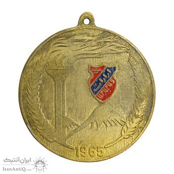 مدال یادبود باشگاه آرارات 1965 - EF - محمد رضا شاه