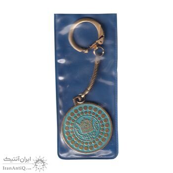 مدال برنز آویزی جنرال موتورز ایران 1355 - با کاور فابریک - UNC - محمد رضا شاه مدال برنز آویزی جنرال موتورز ایران 1355 - با کاور فابریک - UNC - محمد رضا شاه