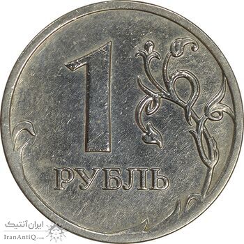 سکه 1 روبل 2008 فدراسیون روسیه - EF45 - روسیه سکه 1 روبل 2008 فدراسیون روسیه - EF45 - روسیه