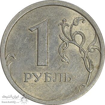 سکه 1 روبل 2007 فدراسیون روسیه - AU58 - روسیه سکه 1 روبل 2007 فدراسیون روسیه - AU58 - روسیه