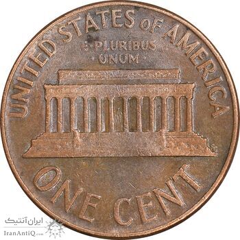 سکه 1 سنت 1965 لینکلن - VF35 - آمریکا