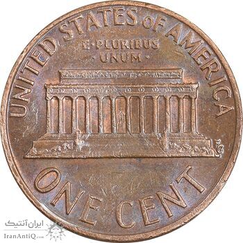 سکه 1 سنت 1973 لینکلن - AU50 - آمریکا