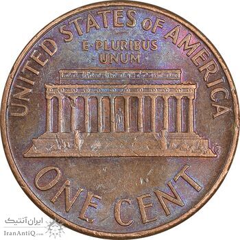 سکه 1 سنت 1974 لینکلن - AU50 - آمریکا