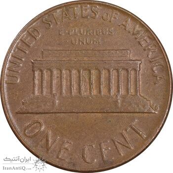 سکه 1 سنت 1978D لینکلن - EF45 - آمریکا