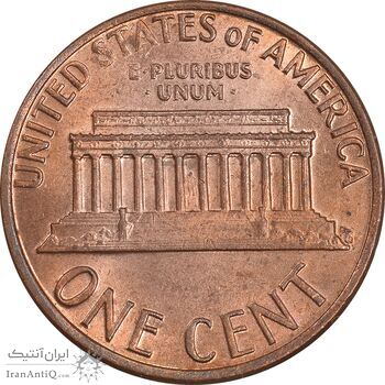 سکه 1 سنت 1978 لینکلن - MS63 - آمریکا