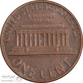 سکه 1 سنت 1979D لینکلن - EF45 - آمریکا