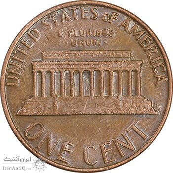 سکه 1 سنت 1979 لینکلن - EF45 - آمریکا