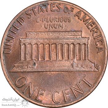 سکه 1 سنت 1985D لینکلن - MS63 - آمریکا