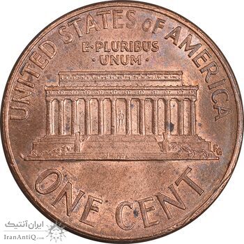 سکه 1 سنت 1990 لینکلن - MS62 - آمریکا سکه 1 سنت 1990 لینکلن - MS62 - آمریکا