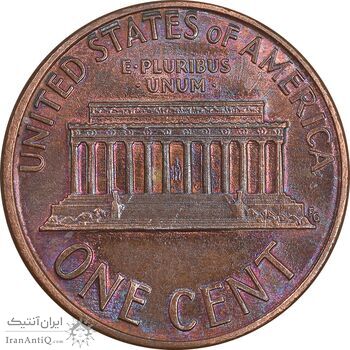 سکه 1 سنت 1992D لینکلن - AU55 - آمریکا