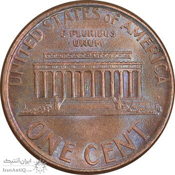 سکه 1 سنت 1995 لینکلن - MS62 - آمریکا سکه 1 سنت 1995 لینکلن - MS62 - آمریکا